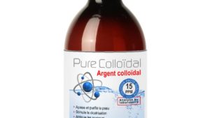 argent colloïdal