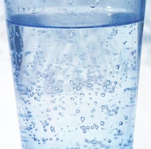 eau pétillante