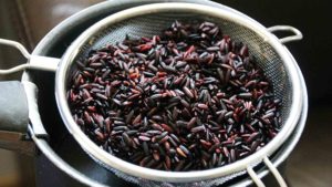 riz noir