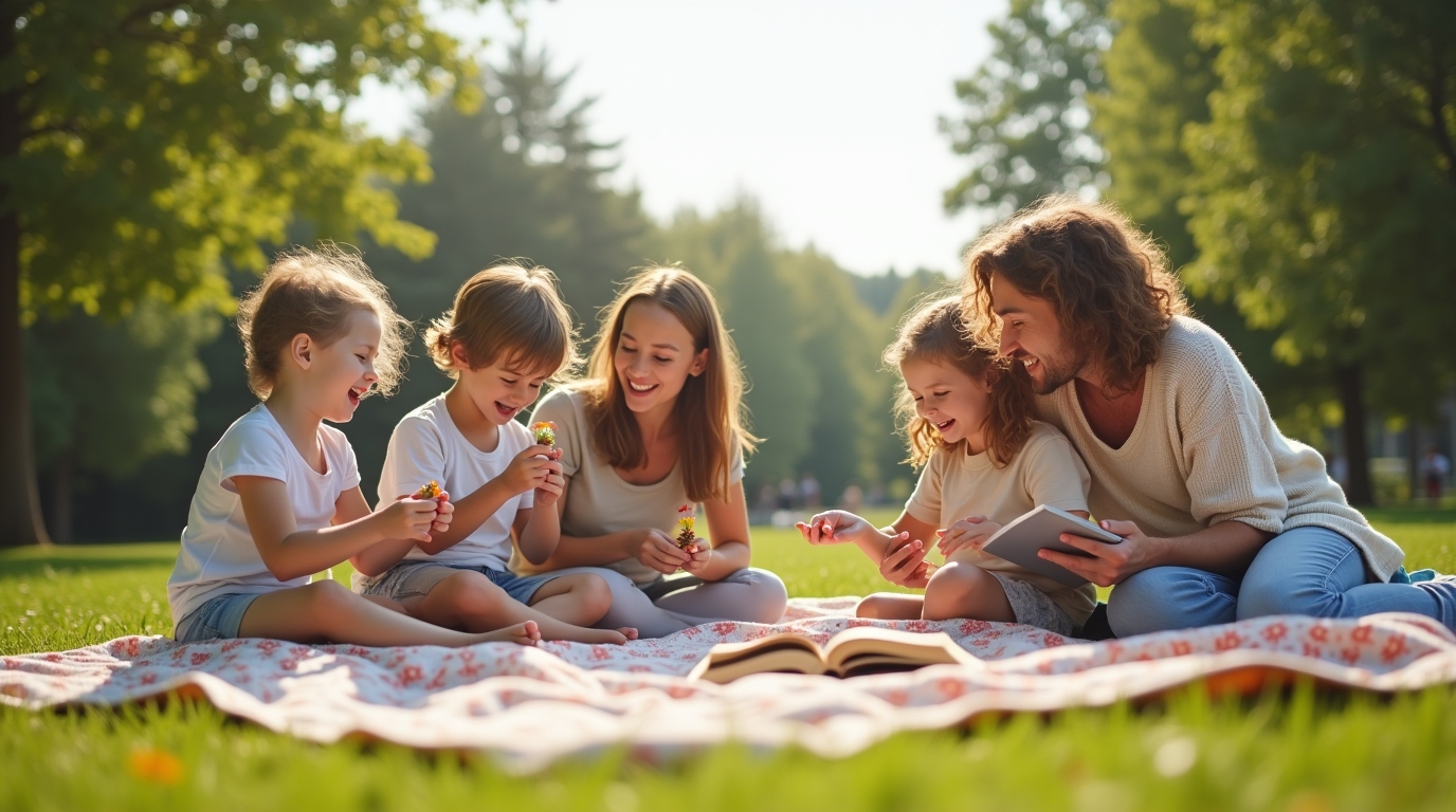 activités relaxantes en famille