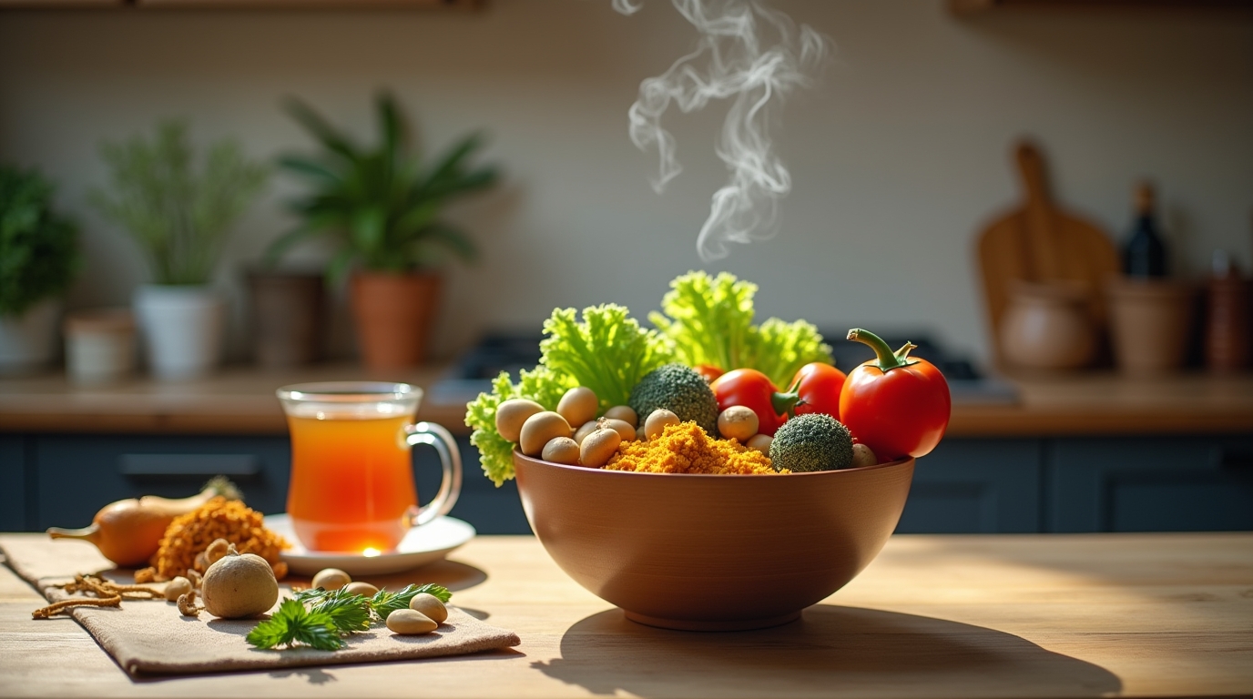 alimentation anti-inflammatoire et stress