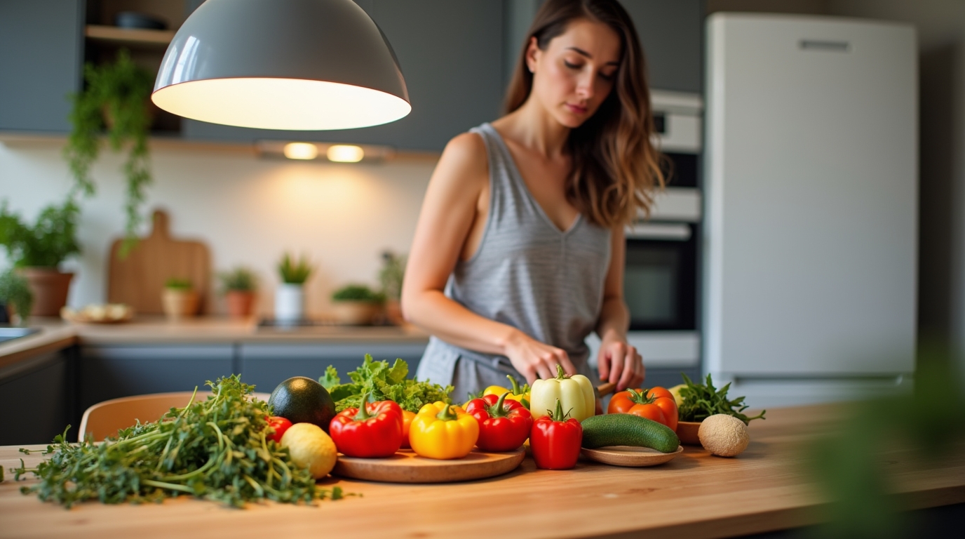 alimentation et gestion du stress