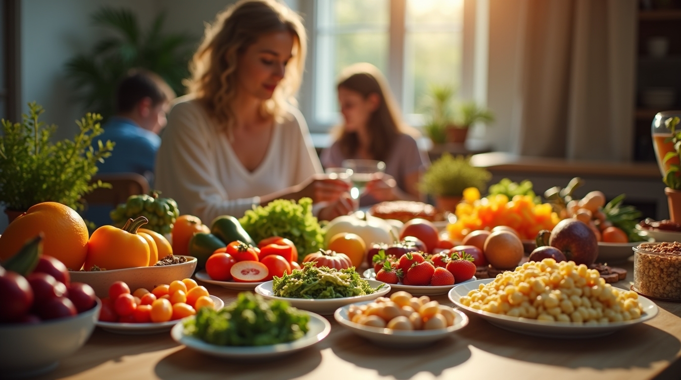 alimentation pour renforcer le système immunitaire en période de stress
