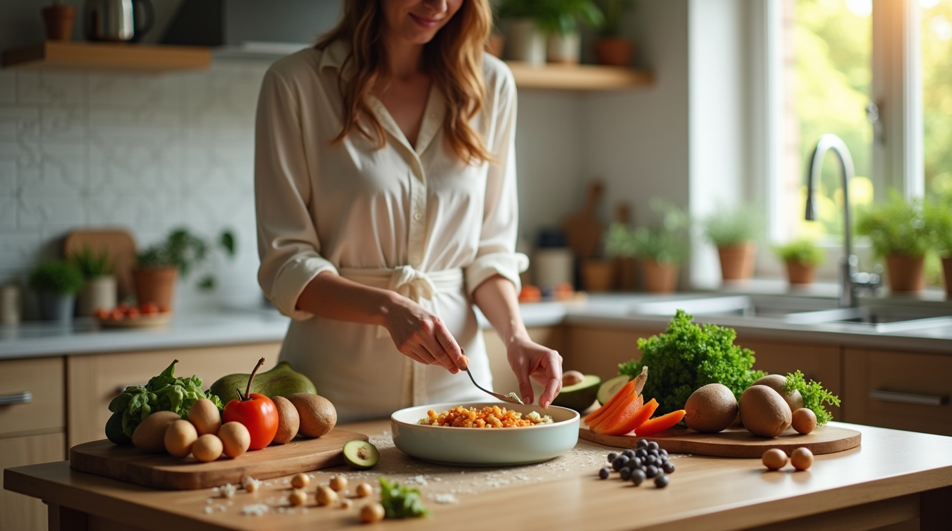 alimentation pour réduire le stress et la fatigue