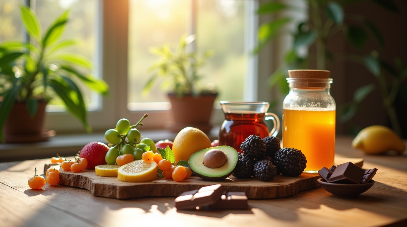 aliments anti-stress