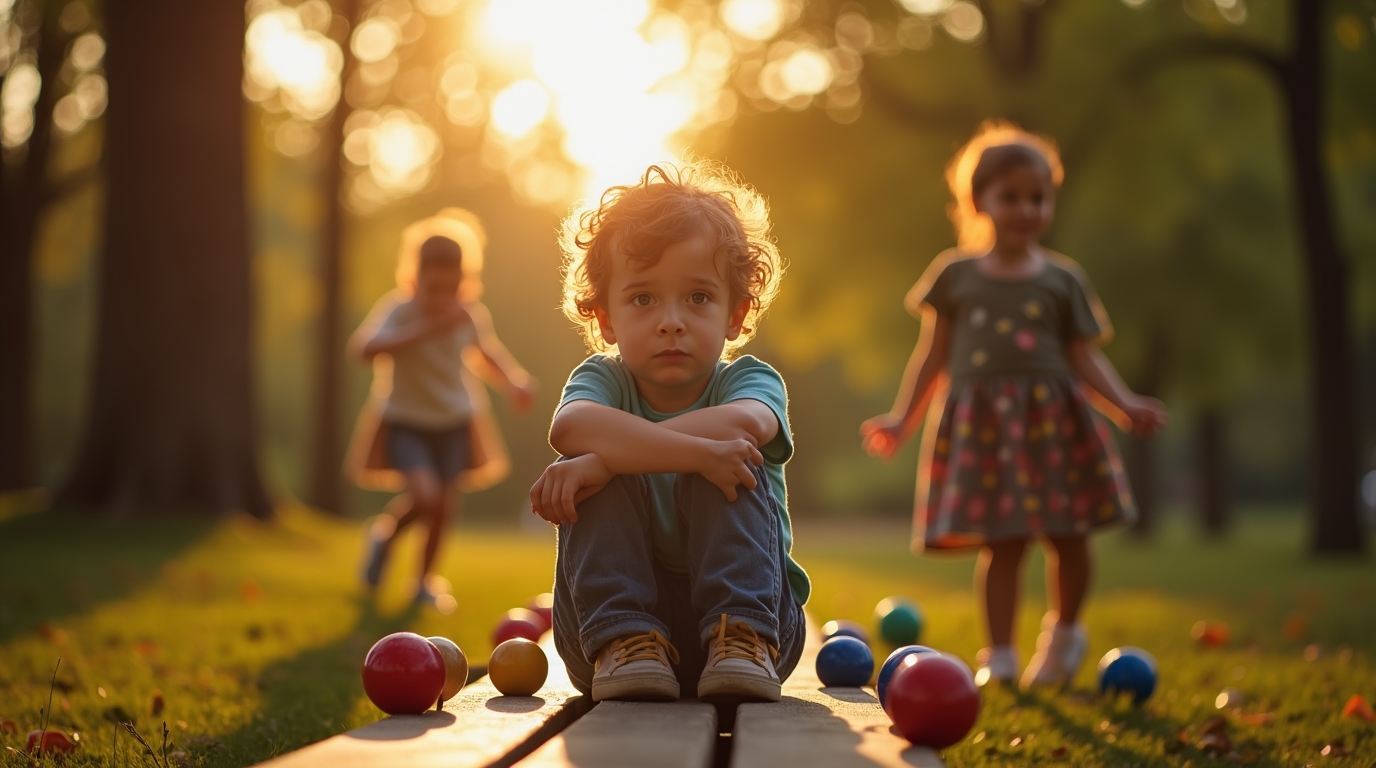 anxiété généralisée chez l'enfant