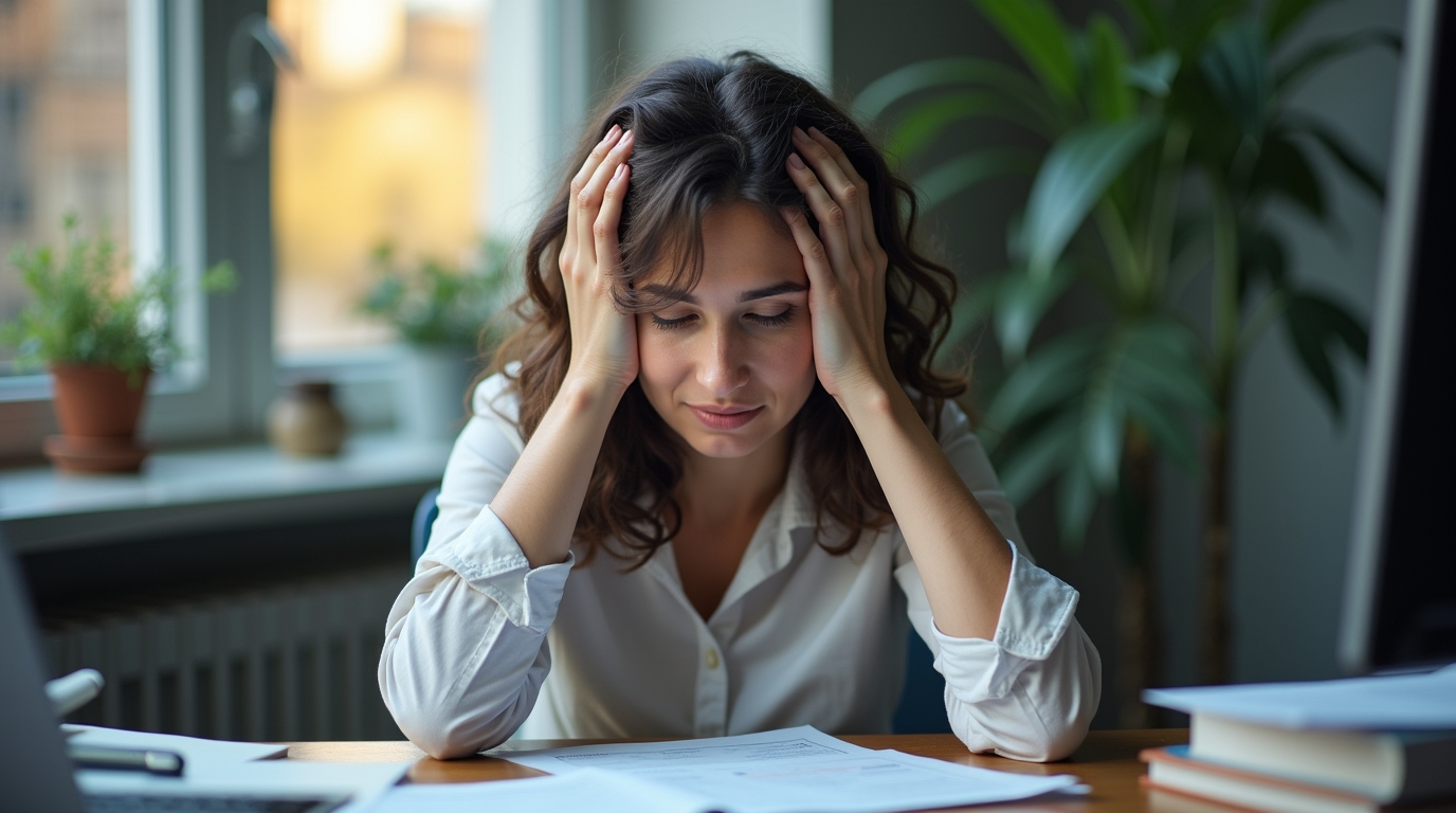 anxiété généralisée et stress