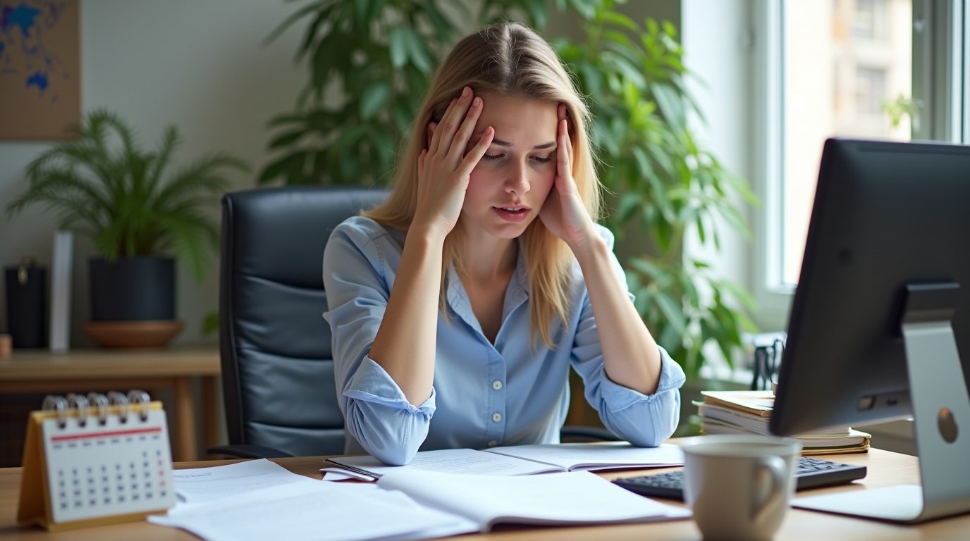 anxiété généralisée et travail