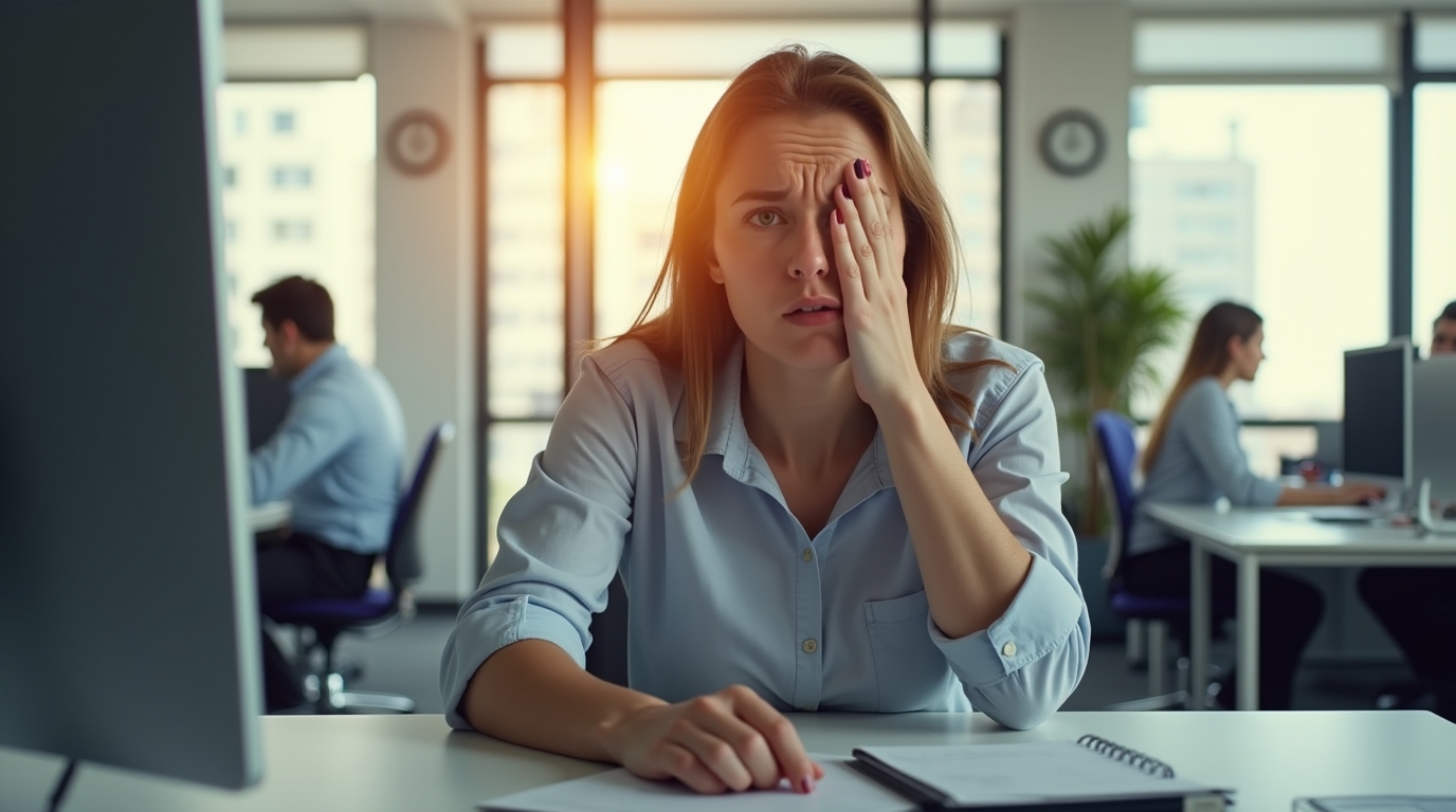 anxiété sociale au travail