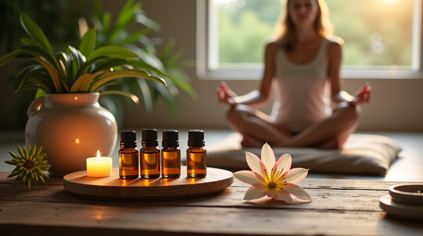 aromathérapie et gestion du stress