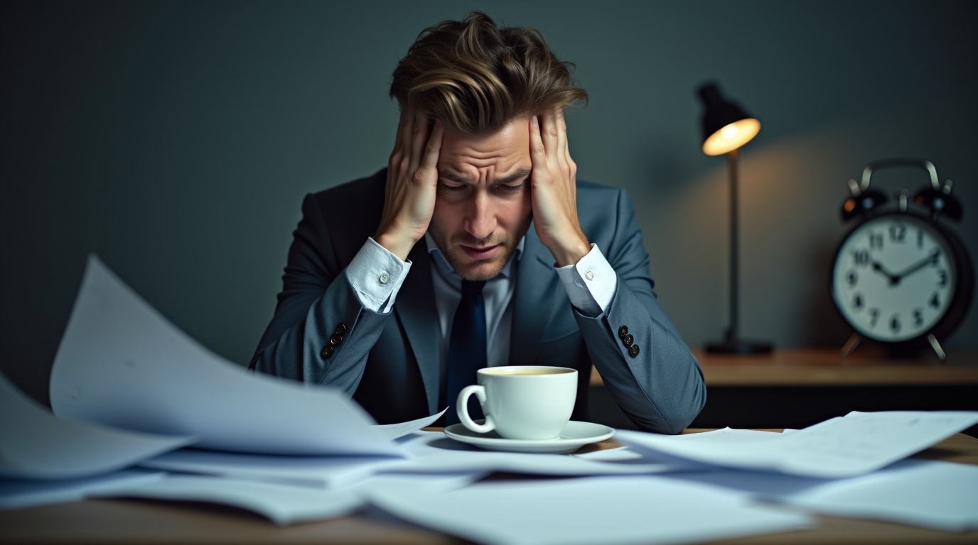 causes du stress et de la fatigue