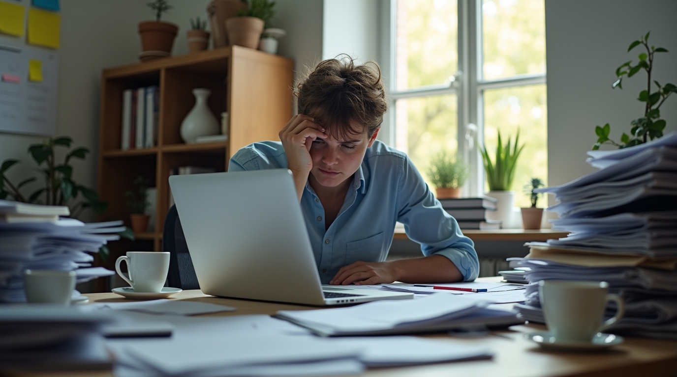 charge de travail excessive