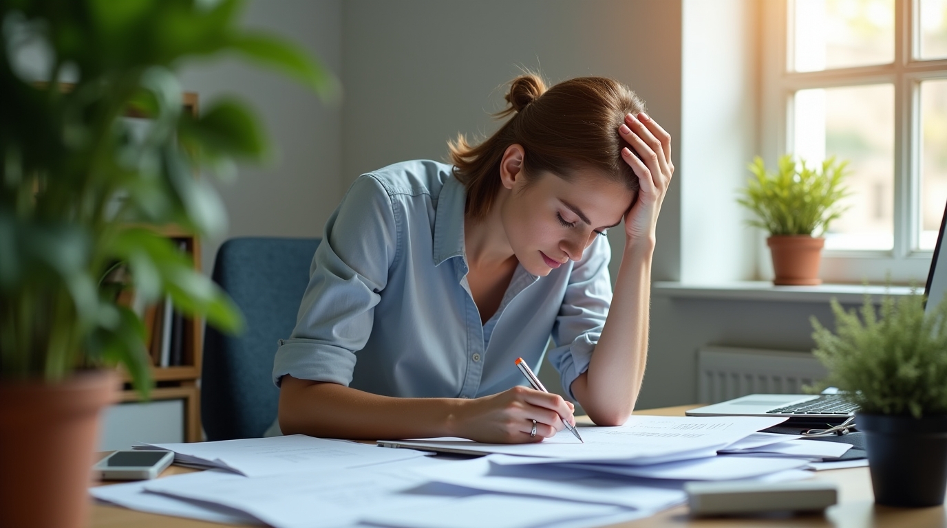 chercher la racine du stress et l'inflammation