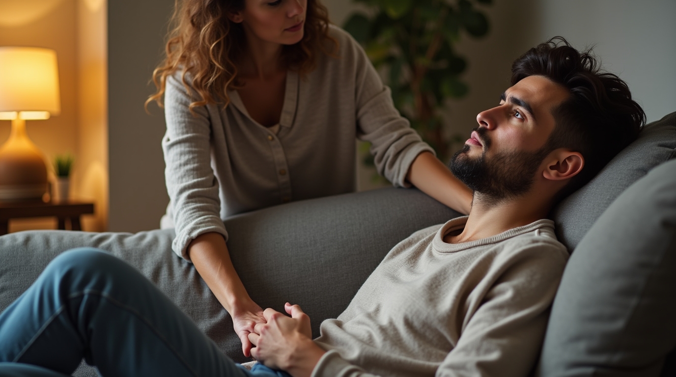 comment aider un proche pendant une attaque de panique