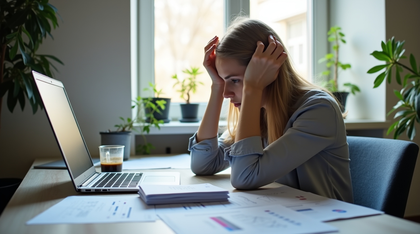 comment le stress affecte la concentration