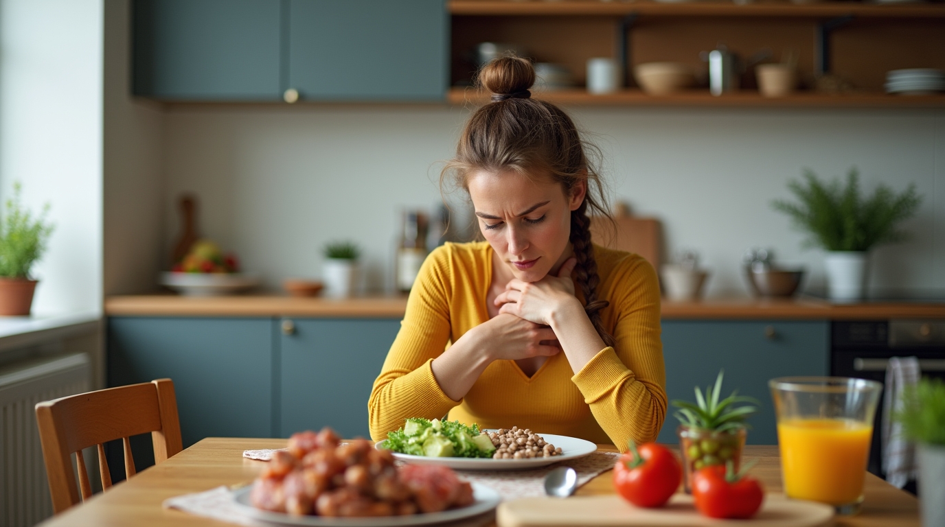 comment le stress affecte la digestion