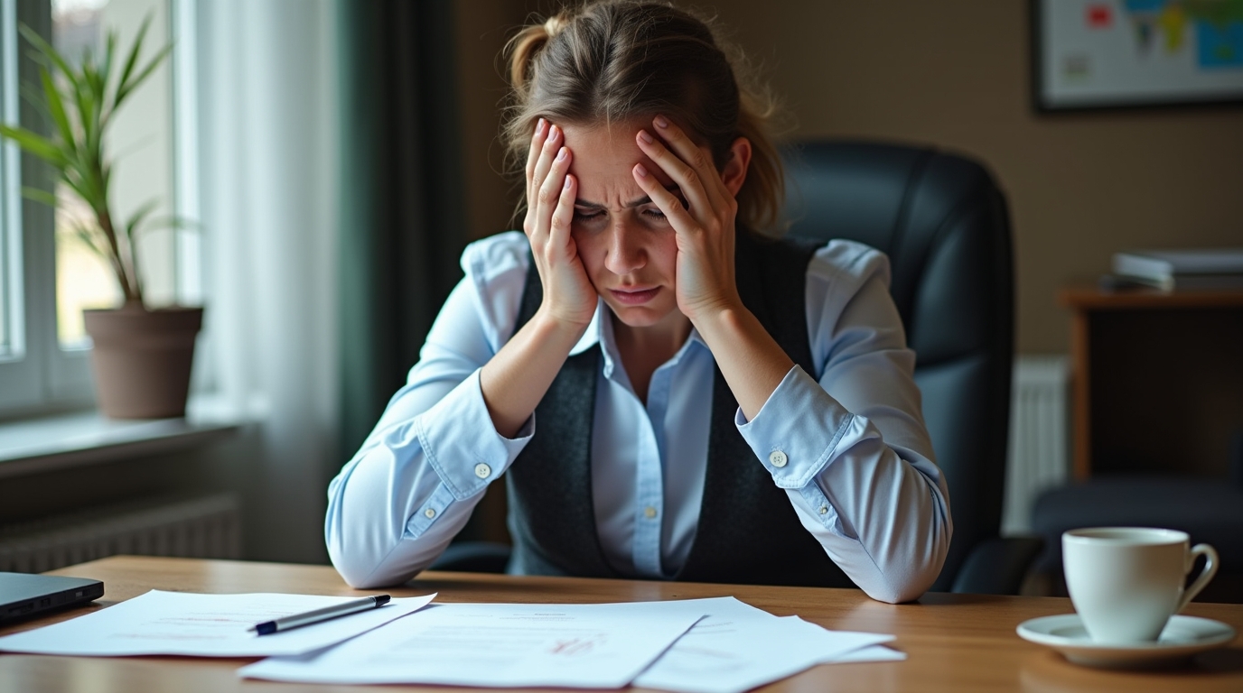 comment reconnaître les symptômes du stress