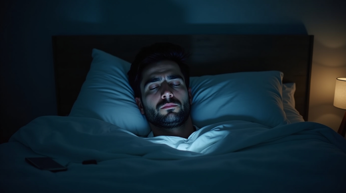cycles de sommeil perturbés par le stress