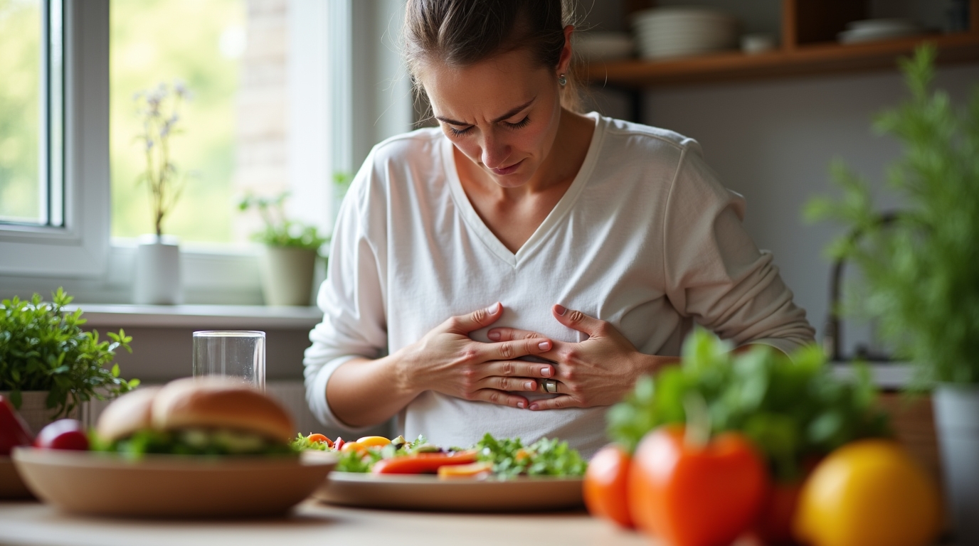digestion lente due au stress