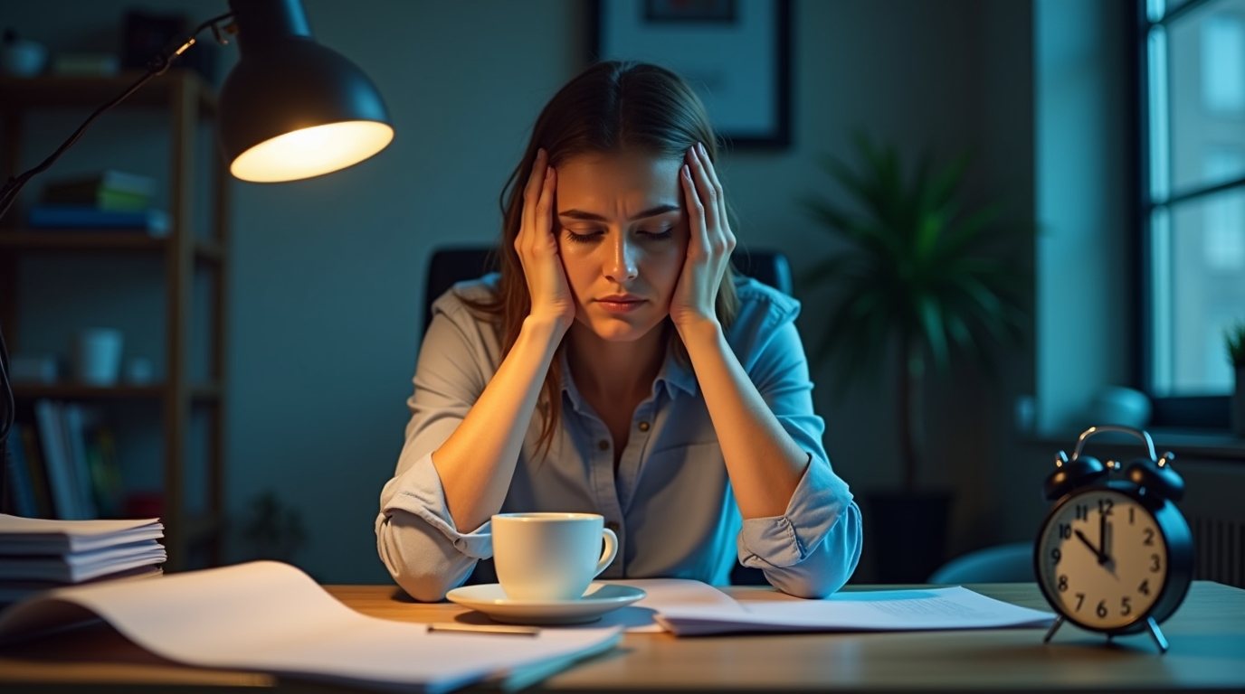 effets du stress chronique sur le corps