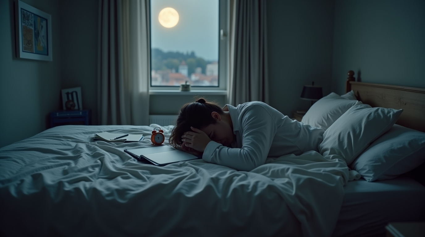 effets du stress sur la qualité du sommeil