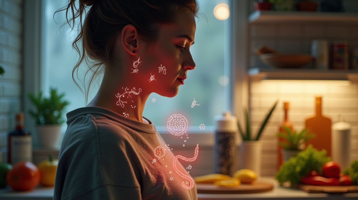 effets du stress sur le microbiote intestinal