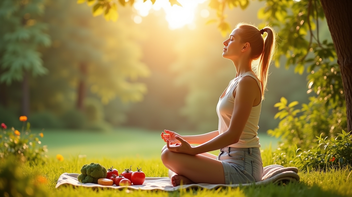 exercices contre le stress et digestion