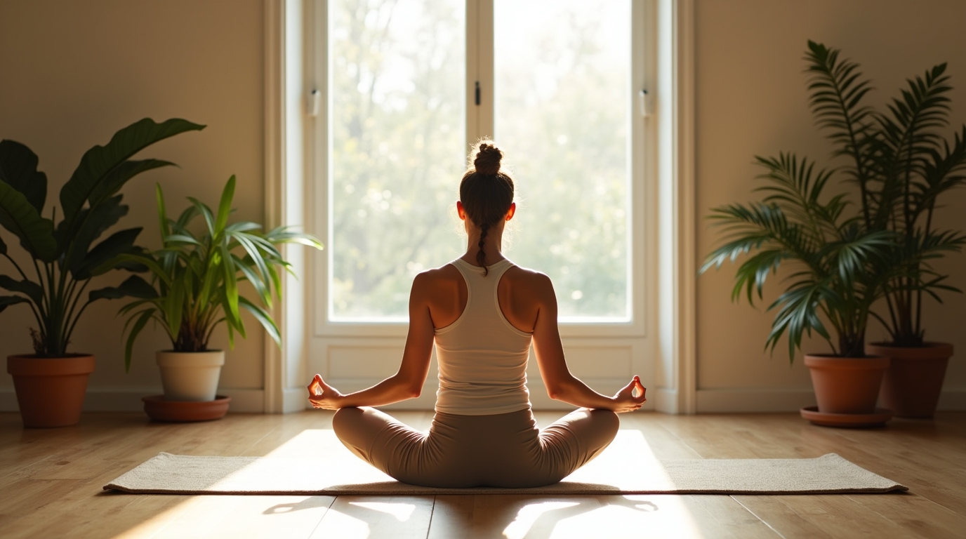 exercices contre le stress et la fatigue