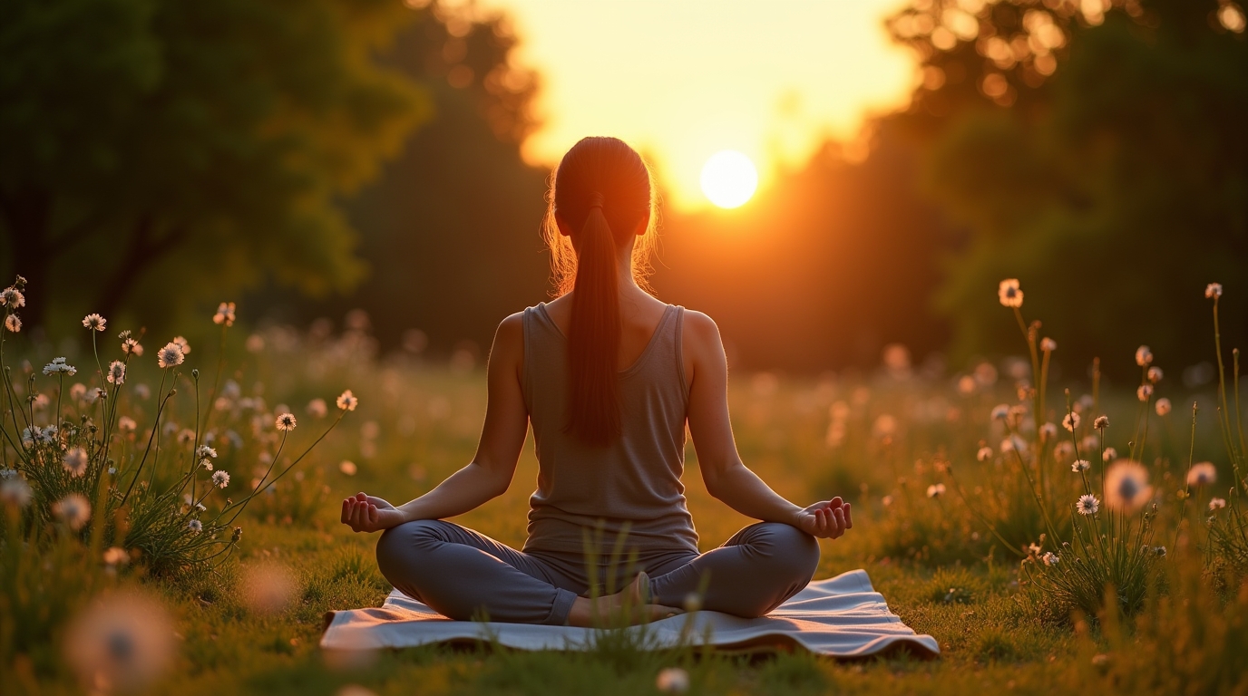 exercices pour réduire le stress chronique