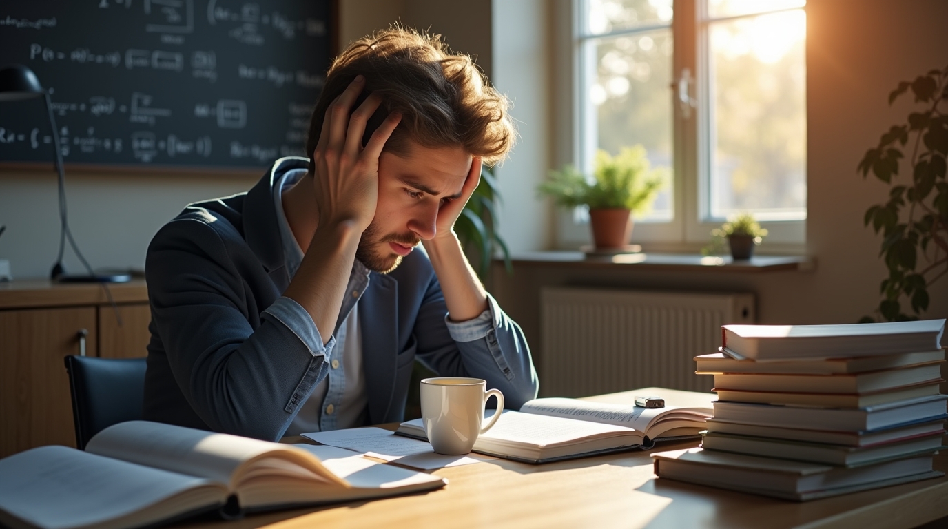 fatigue liée au stress chez les étudiants