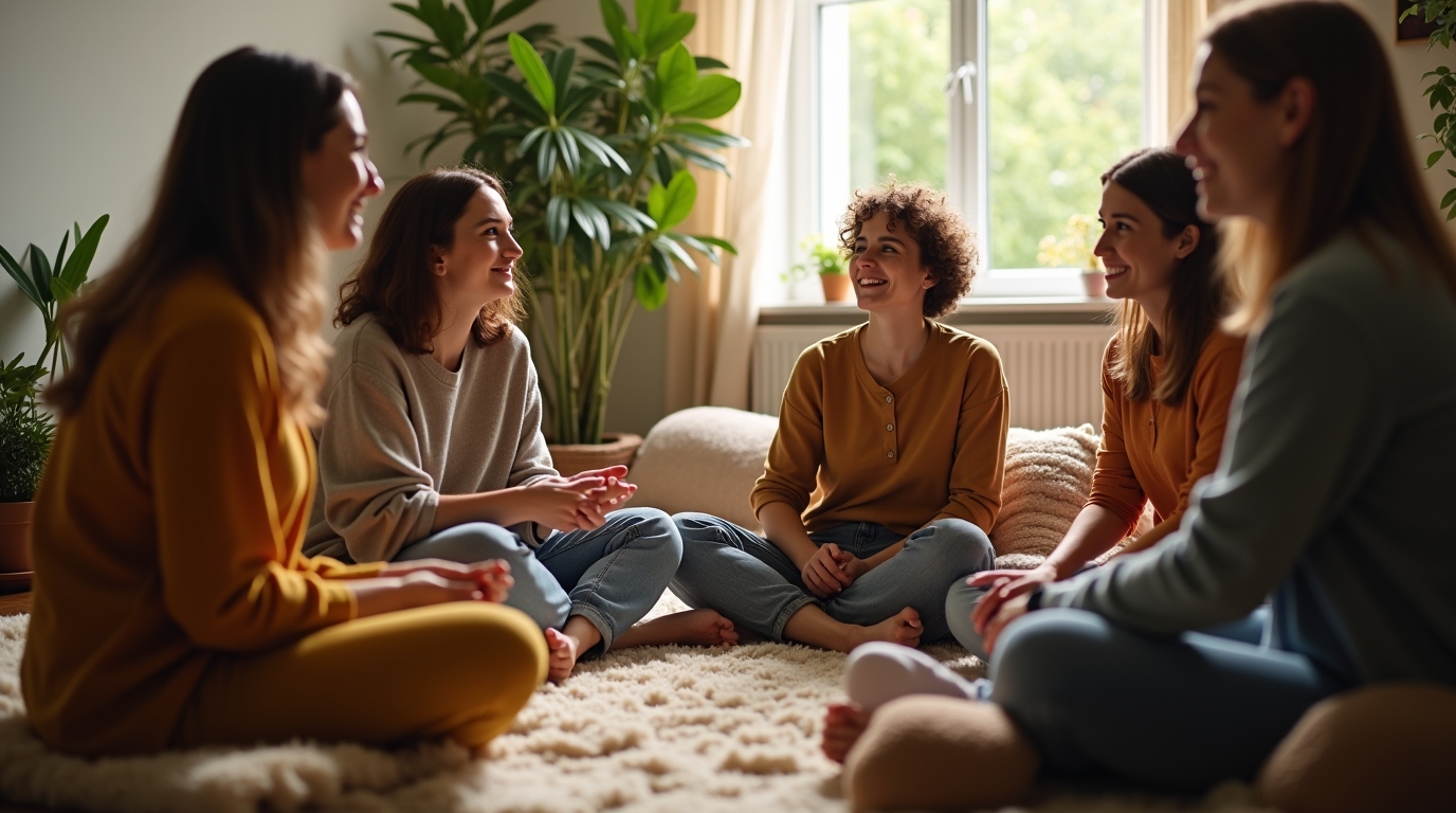 groupes de soutien pour l'anxiété généralisée