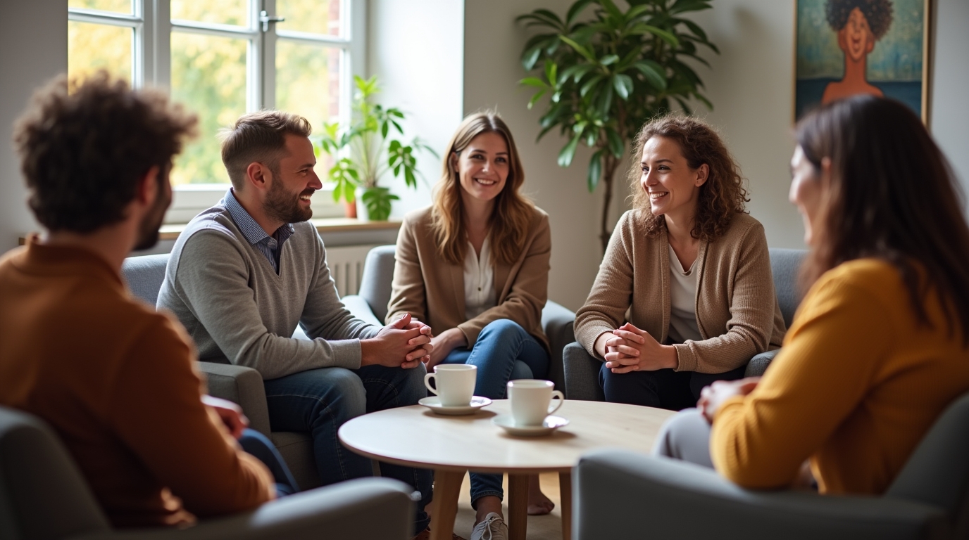 groupes de soutien pour l'anxiété sociale
