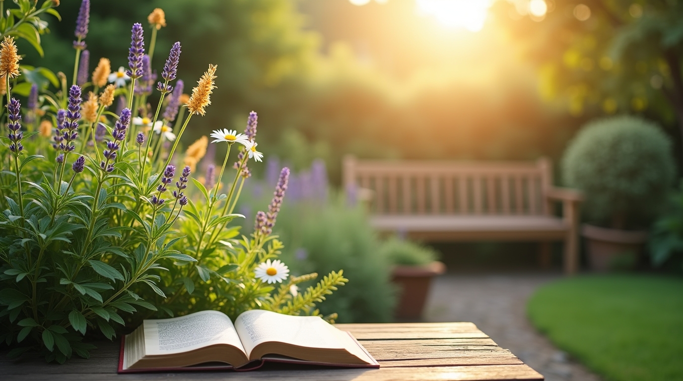 herbes naturelles pour apaiser le stress