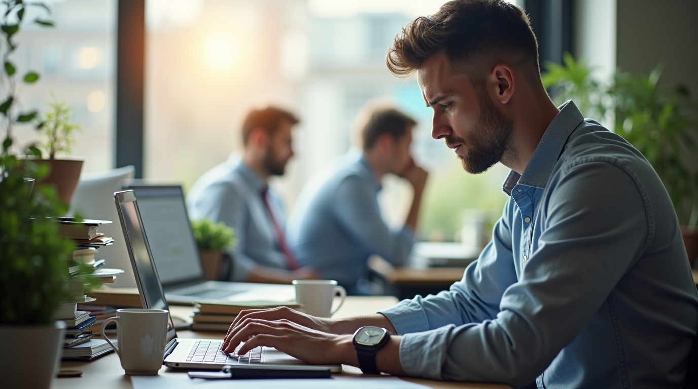 impact du stress chronique sur la productivité