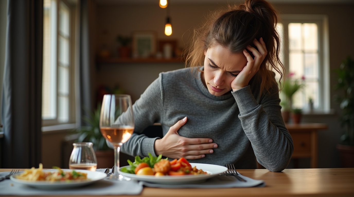 impact du stress sur la digestion