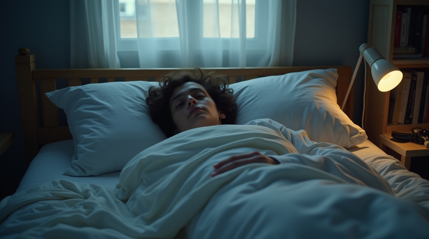 impact du stress sur le sommeil