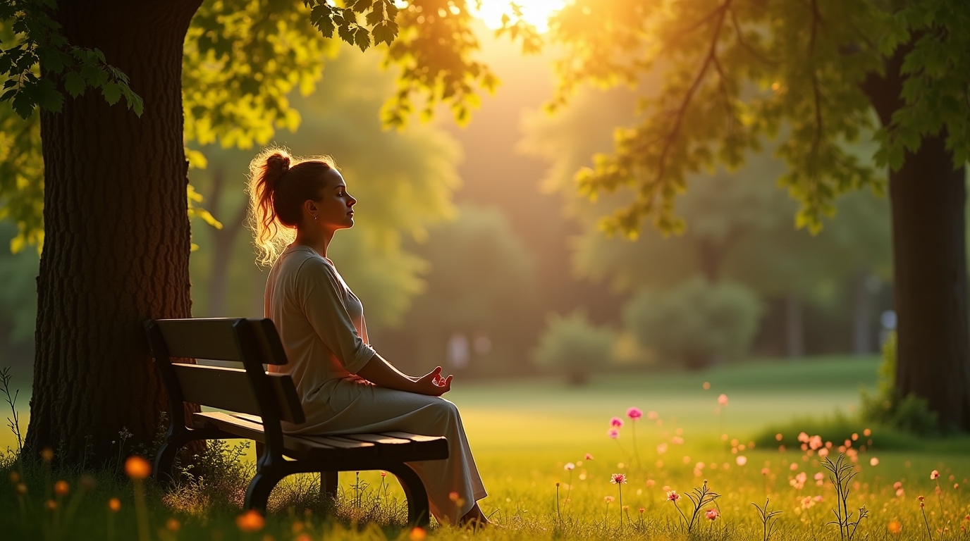 influence de la nature sur la relaxation