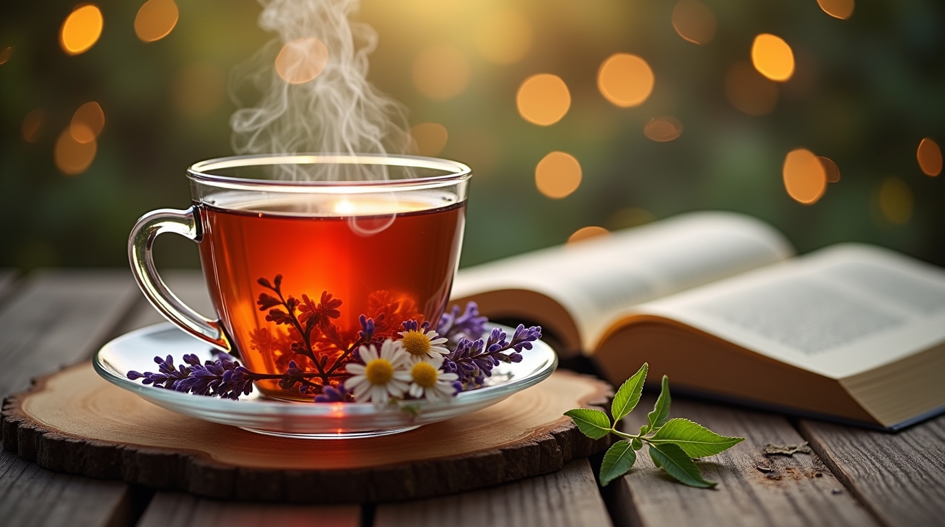 infusions relaxantes contre le stress