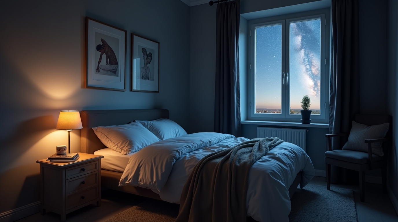 lien entre anxiété et sommeil