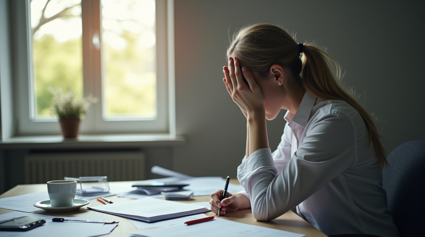 lien entre stress et dépression