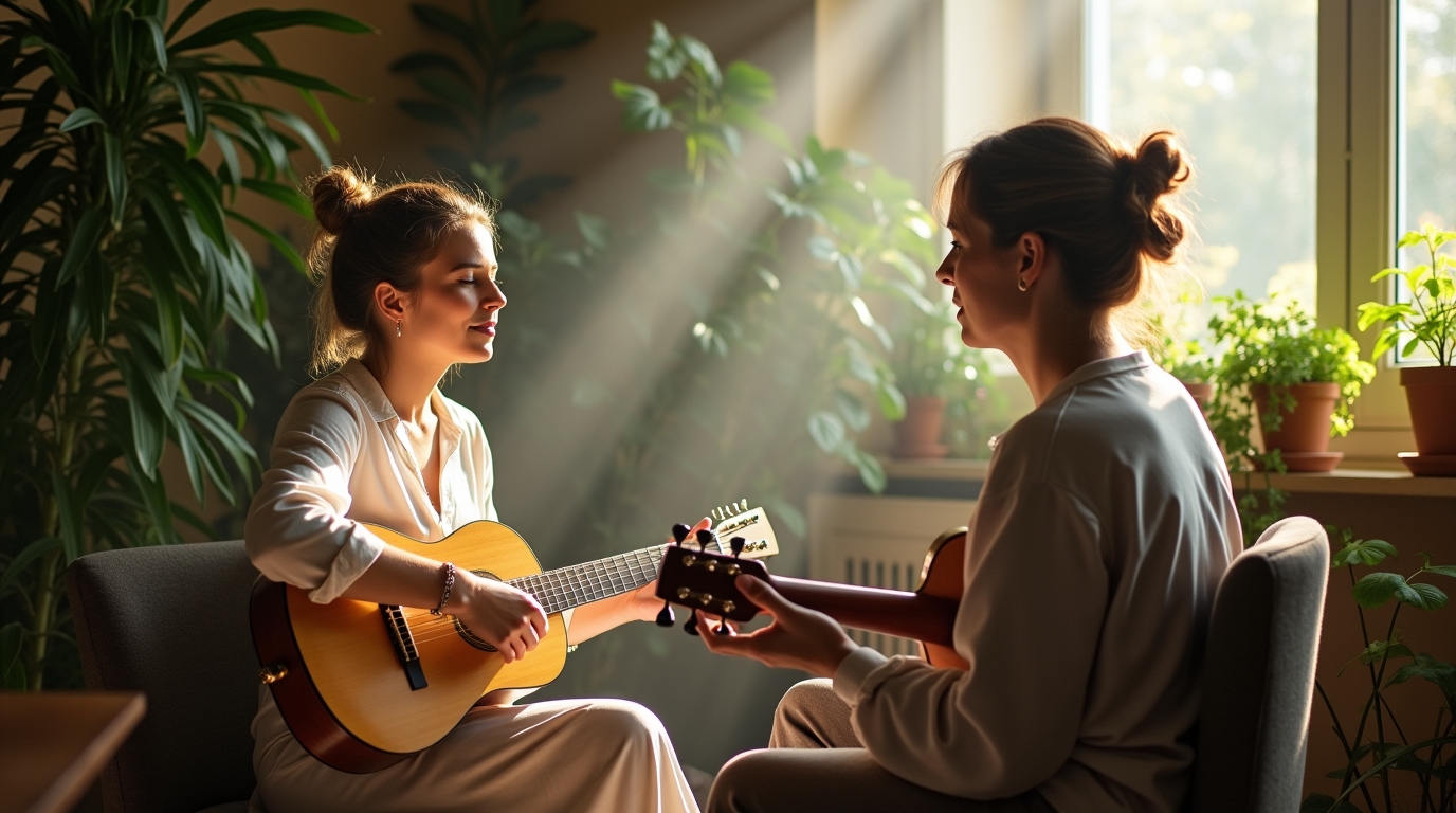 musicothérapie et réduction du stress