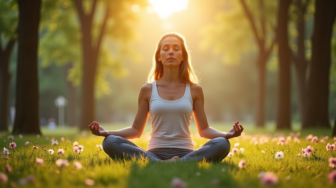 méditation pour combattre le stress