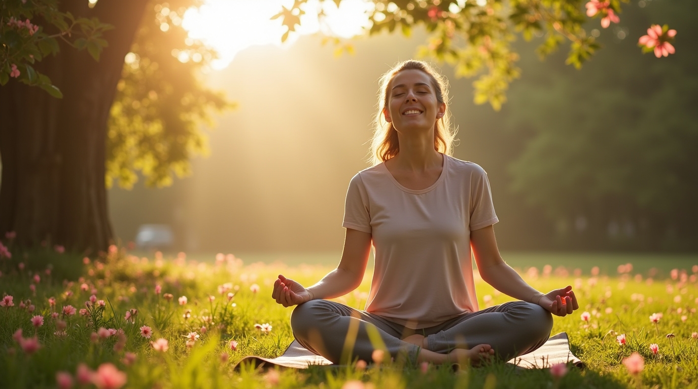 méditation pour le stress et l'inflammation