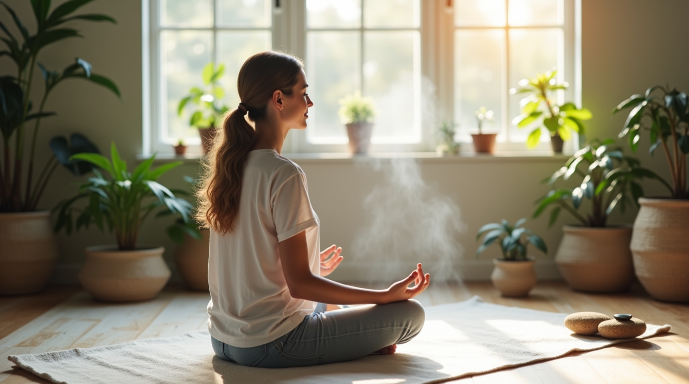 méditation pour réduire l'anxiété en urgence