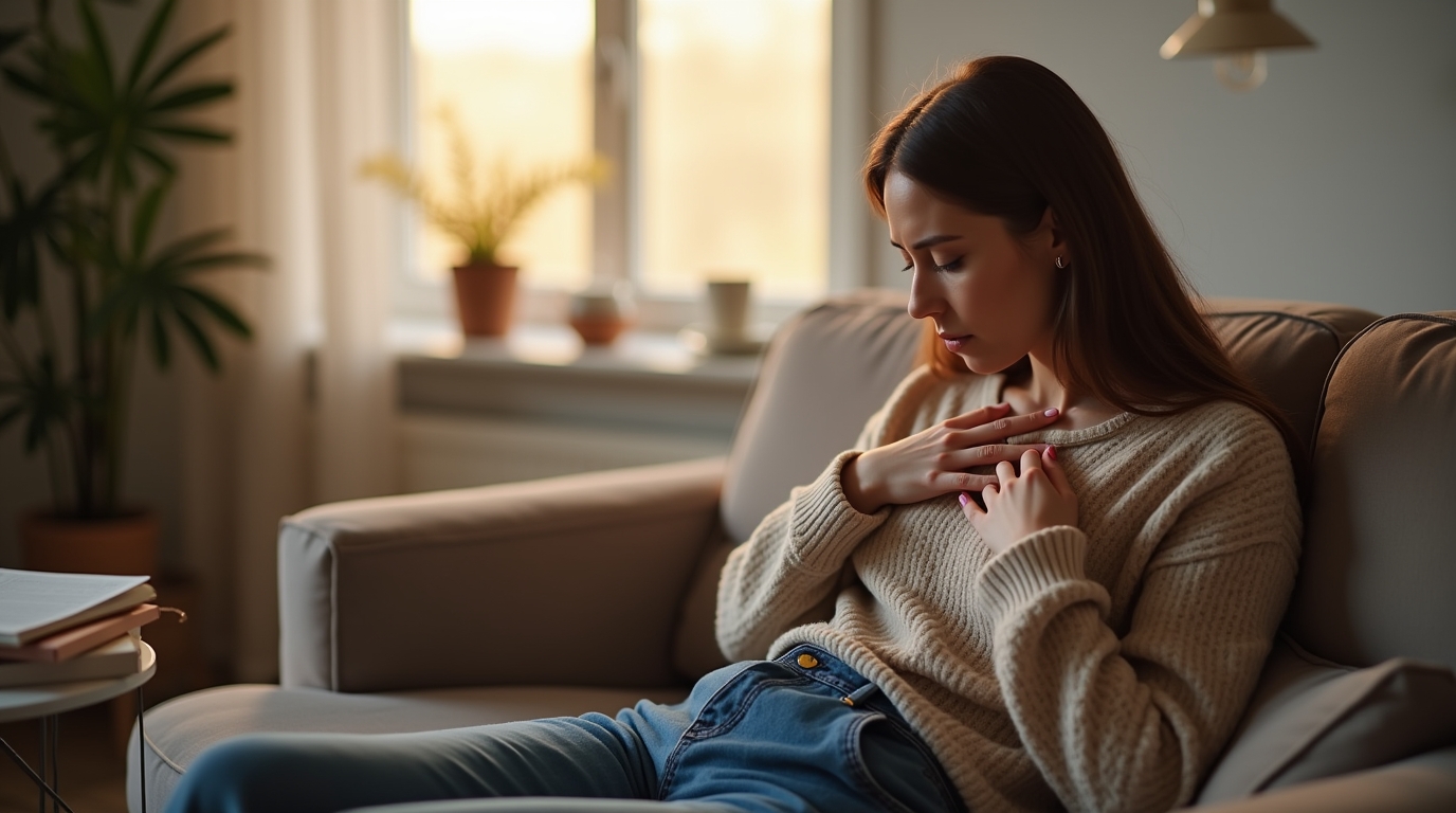 palpitations cardiaques et anxiété