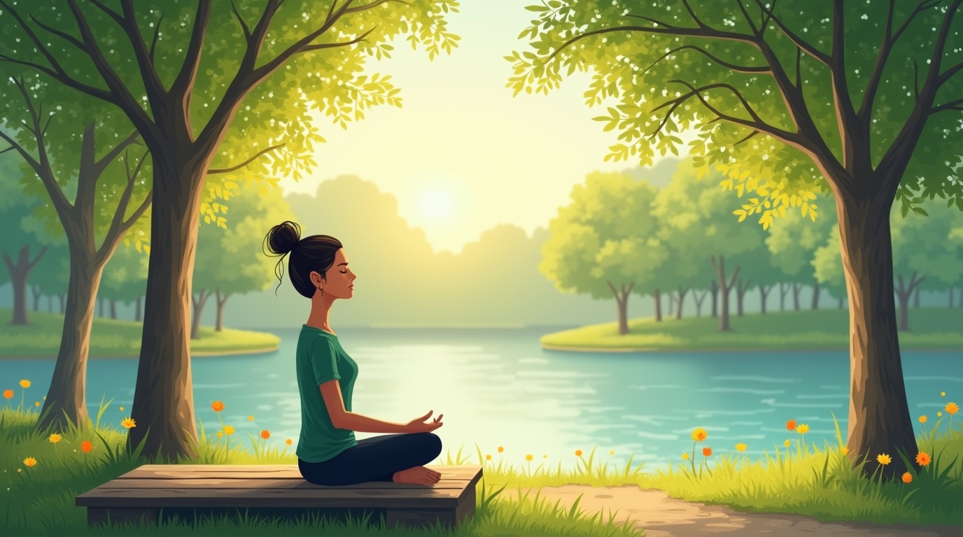 pratiques de pleine conscience pour le stress