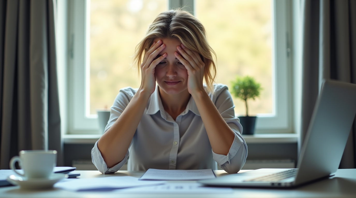 quels sont les symptômes du stress