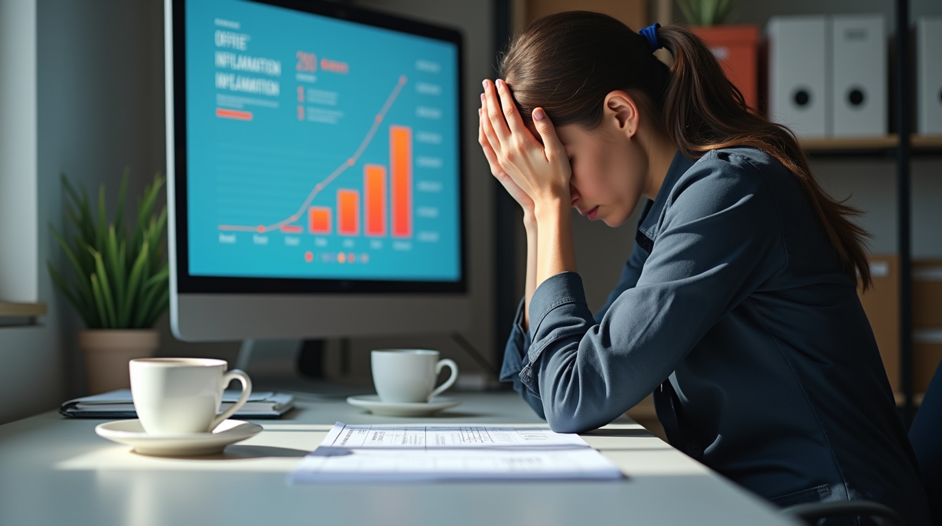 relation entre stress et inflammation