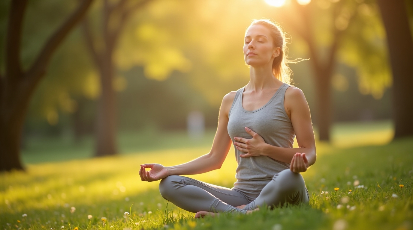 respiration abdominale pour le stress