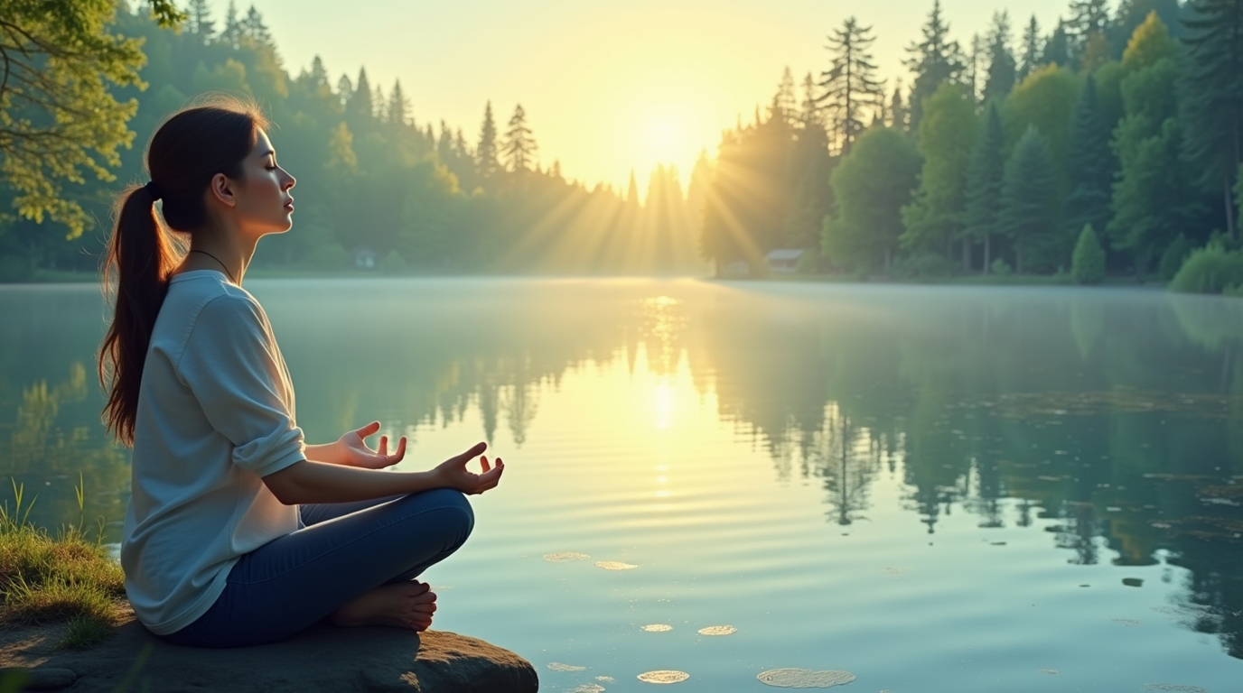 respiration rythmique contre le stress